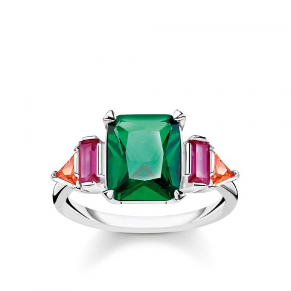 ПРЪСТЕН THOMAS SABO- TR2262-477-7